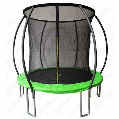 Trampolîn Mewndirol gyda Amgaead