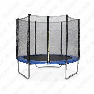 Trampolîn gyda Amgaead