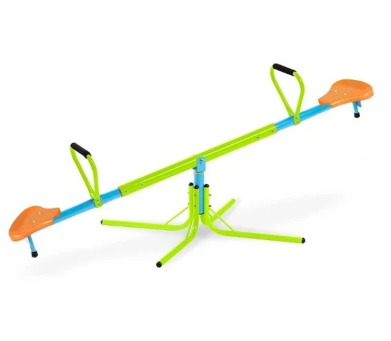 2 Sedd Plastig Troelli Teeter Totter