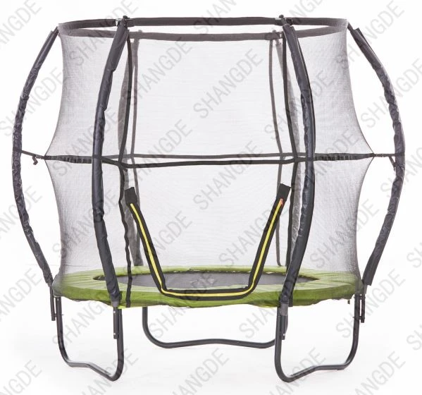Trampolîn 8FT Gyda Rhwyd Amgaead