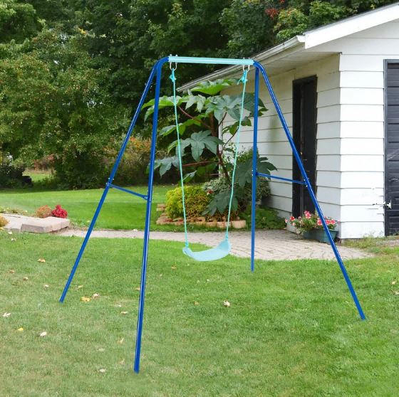 Set Swing Dyletswydd Trwm i Blant