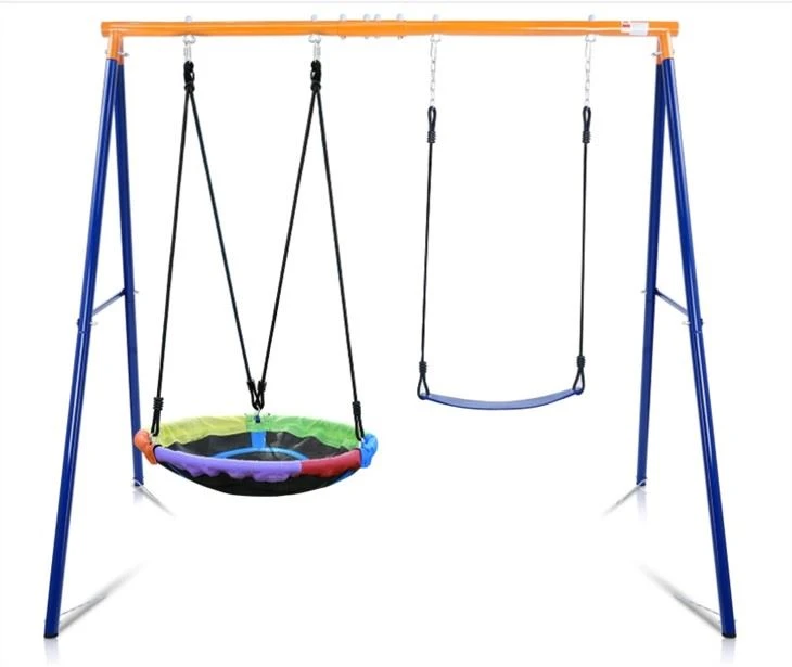 Set Swing Dwbl Metel
