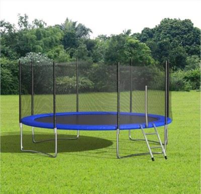 Trampolîn 12 Troedfedd Fawr