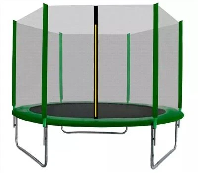 Trampolîn 8FT Gyda Rhwyd Ddiogelwch
