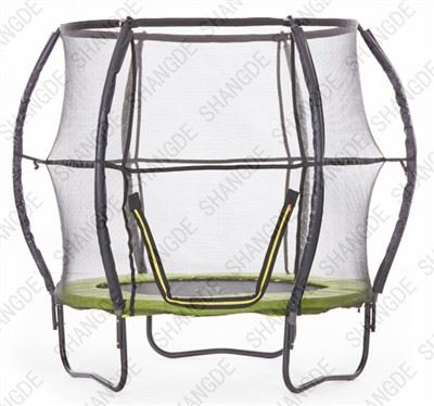 Trampolîn 8FT Gyda Rhwyd Amgaead
