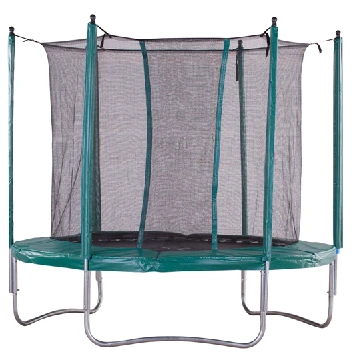 Trampolîn 8 troedfedd Big W