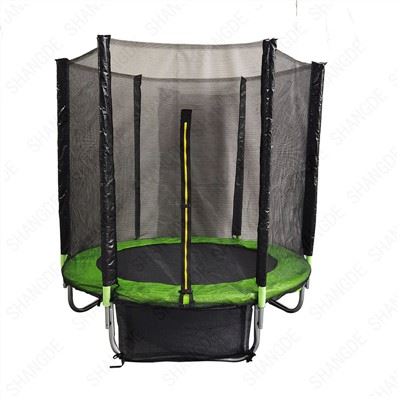 Trampolîn Troed Mawr Gyda Bag Esgidiau