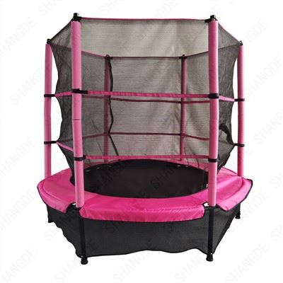 Trampolîn Childs Gyda Net