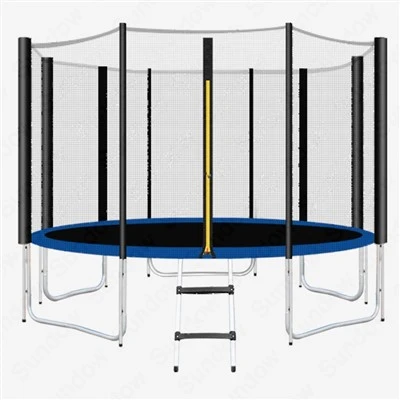 Trampolîn mwyaf y gallwch ei brynu