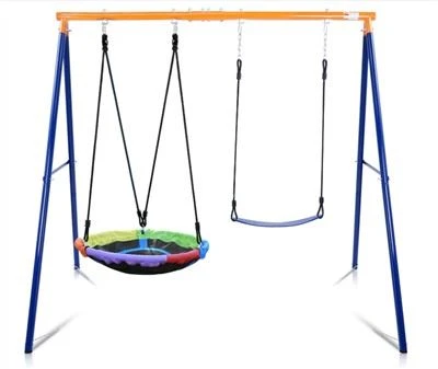 Set Swing Dwbl Metel
