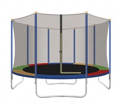 Trampolîn 14 troedfedd Big W