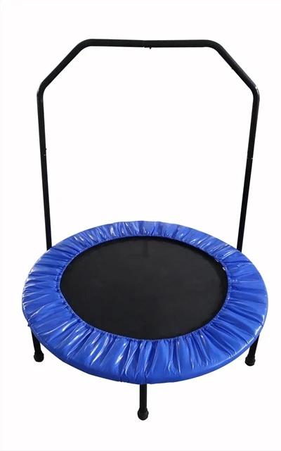 Trampolîn Ffitrwydd Gyda Bar